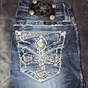 ‼️SOLD‼️Miss Me Jeans